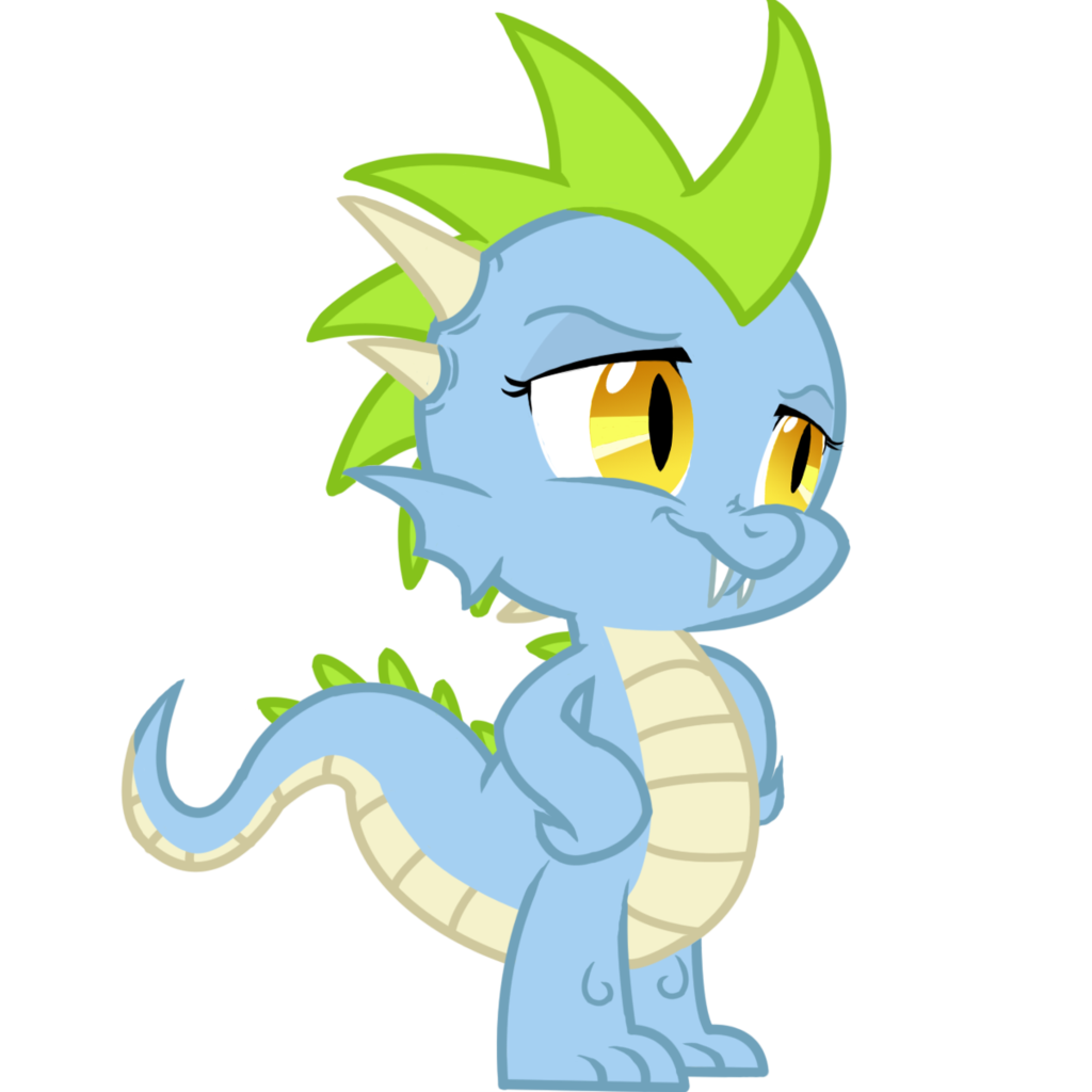 1024x1024 Blue Dragon Clipart Cute