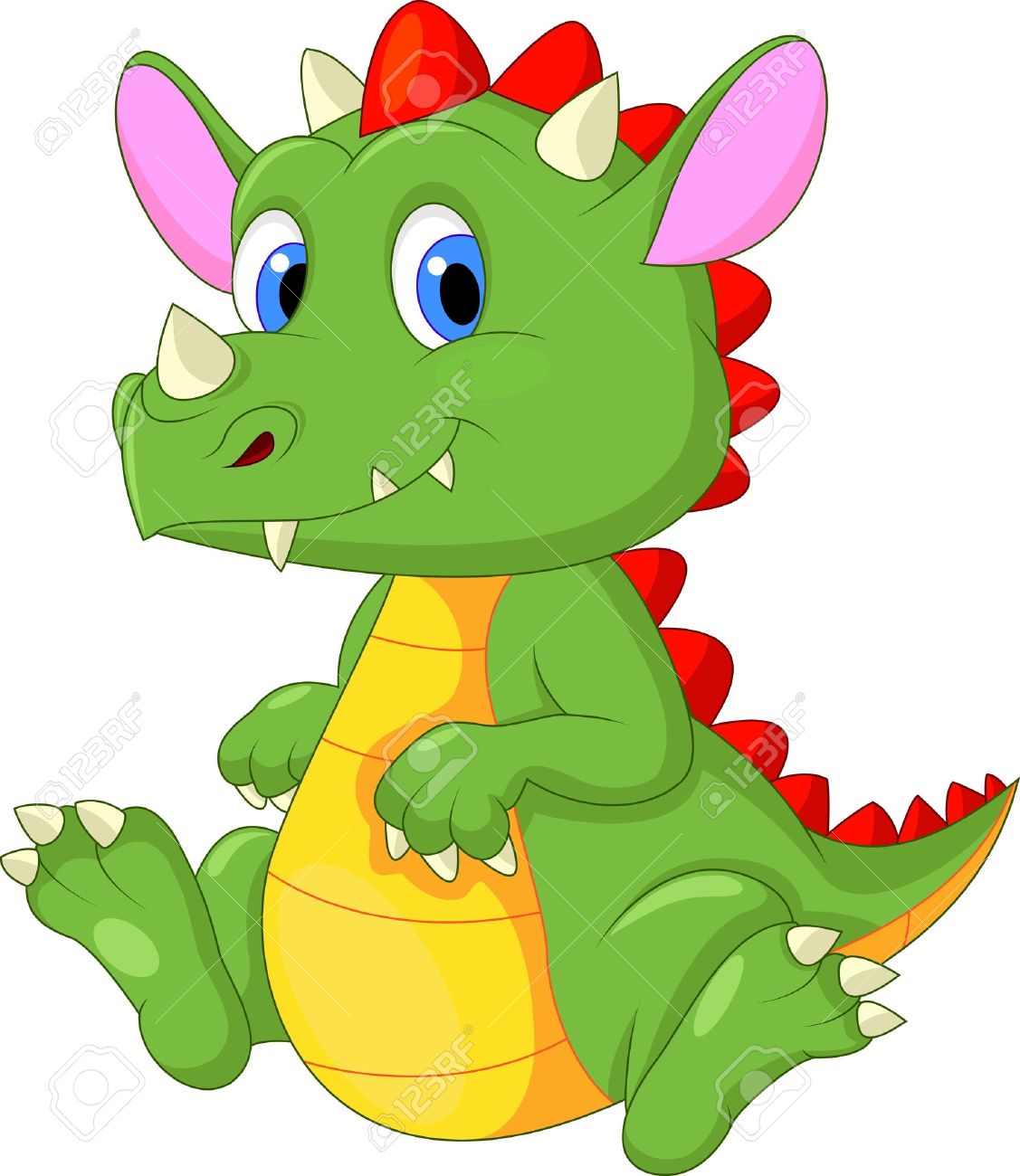 1127x1300 20,245 Dragon Cartoon Stock Illustrations, Cliparts And Royalty