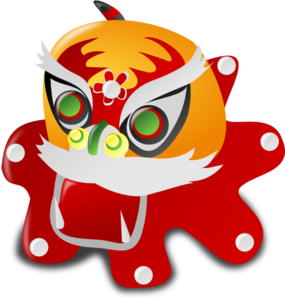 285x299 Chinese Dragon Clip Art