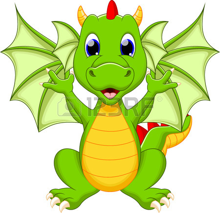 450x436 Cute Baby Dragon Cartoon Royalty Free Cliparts, Vectors, And Stock