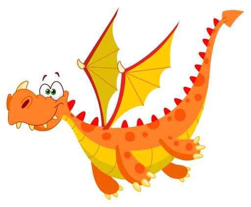512x423 Flying Dragon Decals For Kids! Dragons And Clip Art