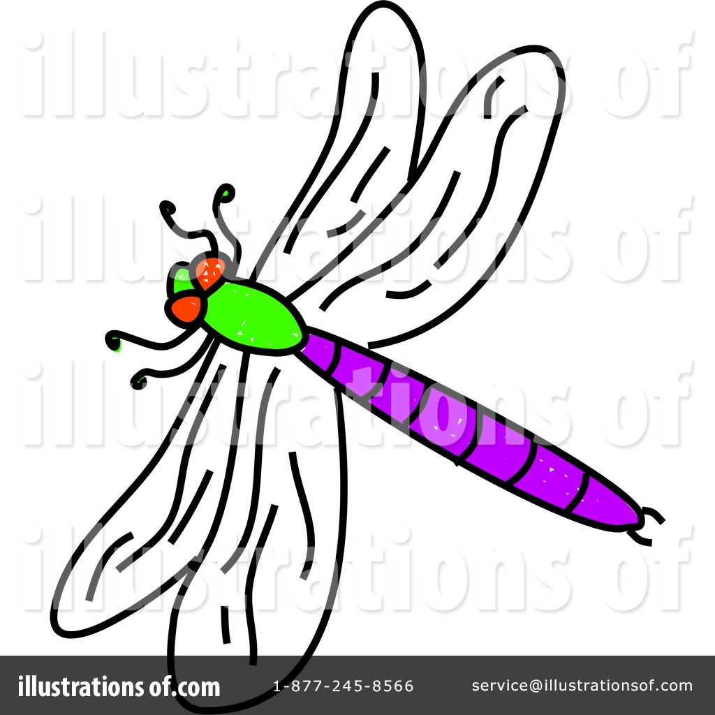 1024x1024 Dragonfly Clipart
