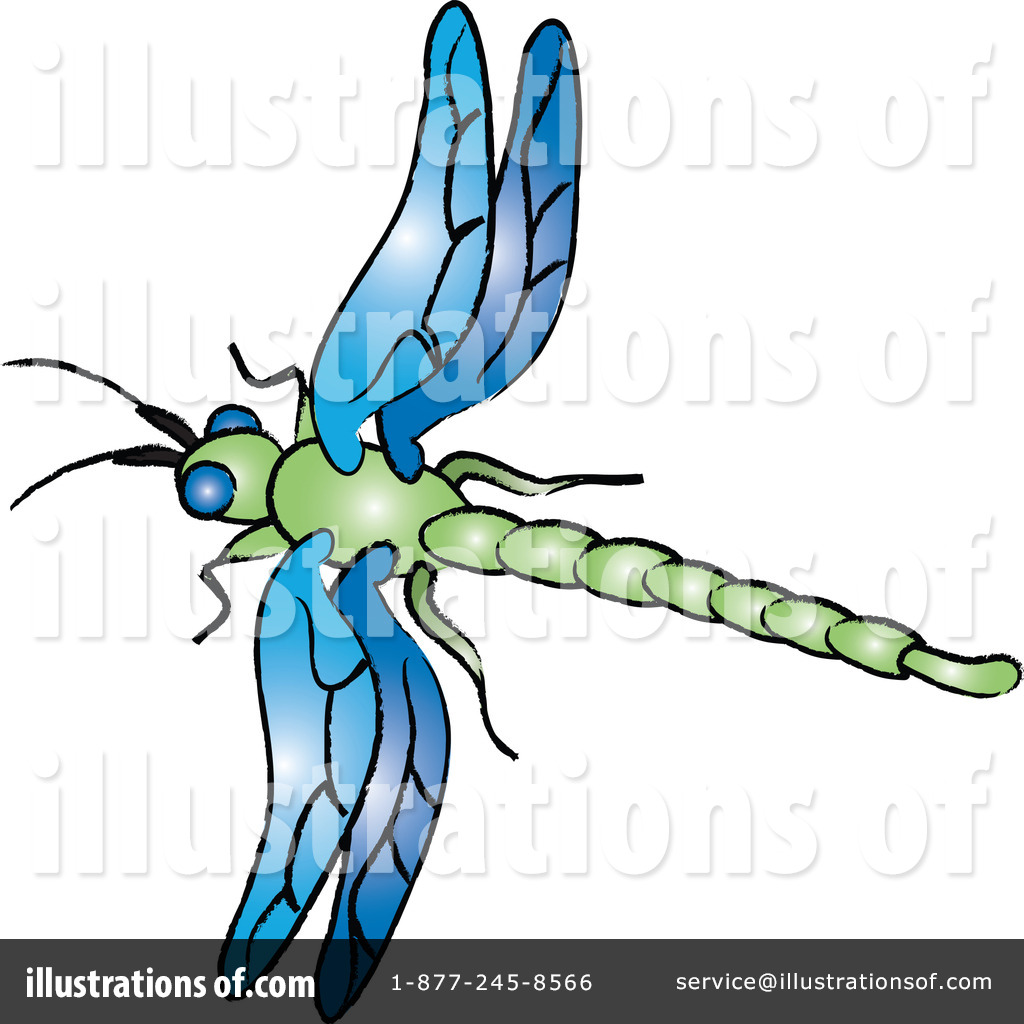 1024x1024 Dragonfly Clipart