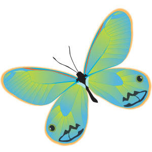 300x300 Dragonfly Clipart Summer
