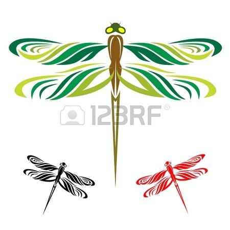 450x450 4,340 Dragonfly Wings Stock Illustrations, Cliparts And Royalty