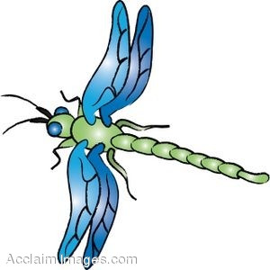 300x300 Dragonfly Clipart Blue Dragonfly