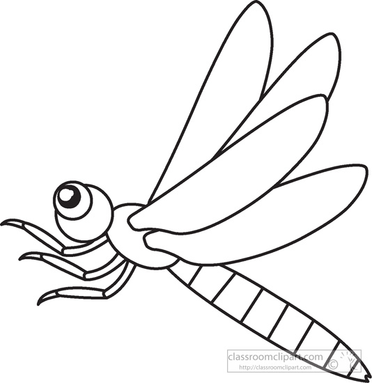 534x550 Free Dragonfly Clip Art 5 Image