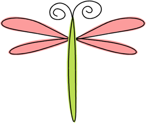 300x252 Top 86 Dragonfly Clipart