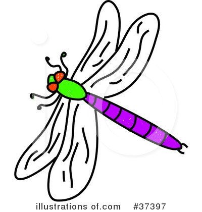 400x420 Dragonfly Clip Art
