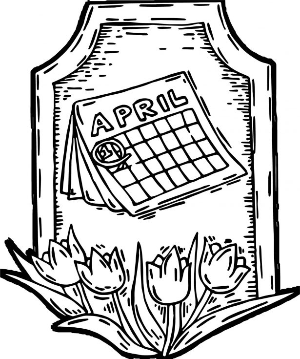 615x735 Coloring Pages Kids Beautiful Spring Coloring Pages With Rainy