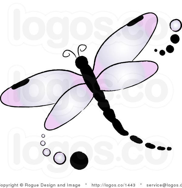 600x620 Dragonfly Clipart Baby