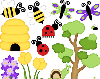 340x270 Bug Clipart Etsy