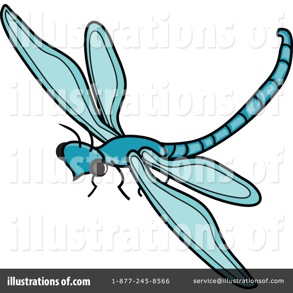 1024x1024 Dragonfly Clipart Teal