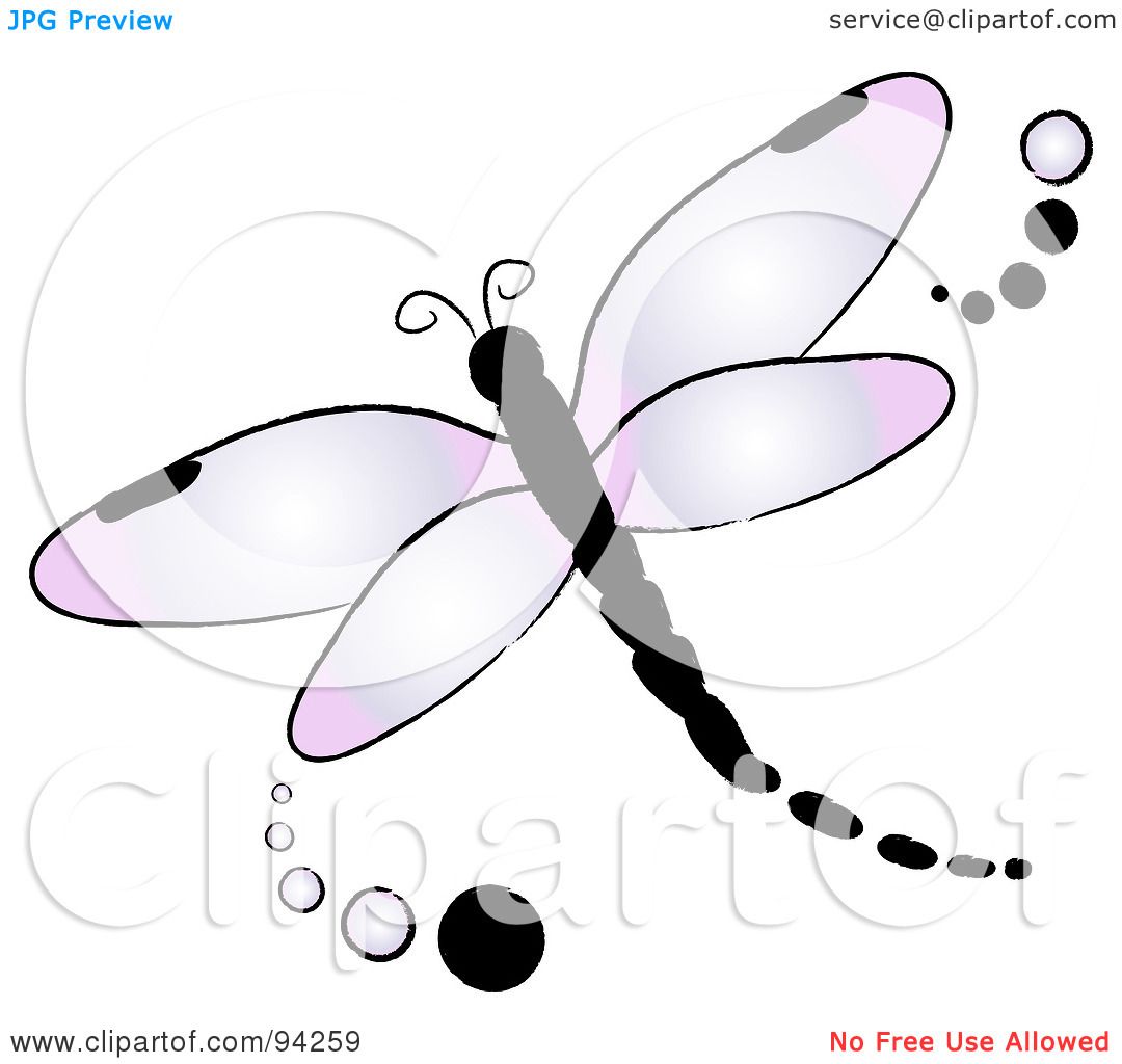 1080x1024 Royalty Free (Rf) Clipart Illustration Of A Purple Flying