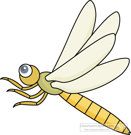 534x550 Dragonfly Insect Clipart