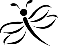 200x160 Dragonfly Outline Clipart Clipart Panda