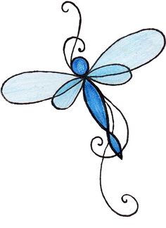 236x324 Outline Dragonfly Clipart