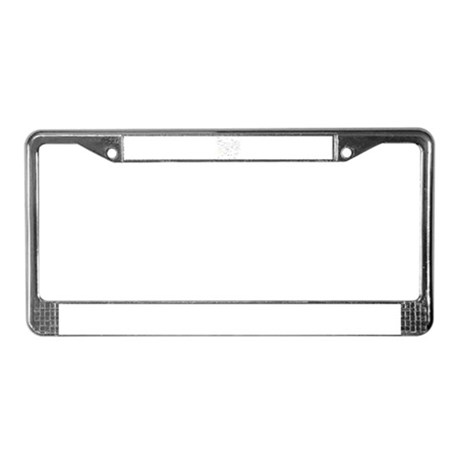 460x460 Dragonfly Art License Plate Frames Cafepress