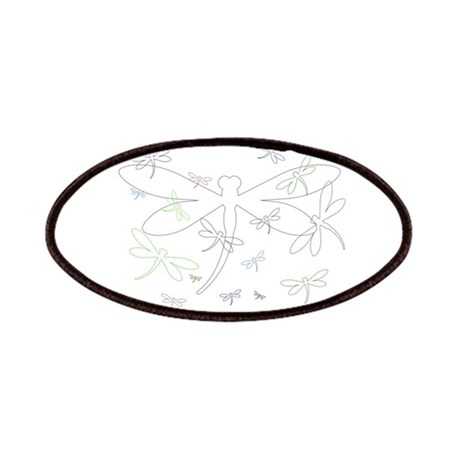 460x460 Dragonfly Art Patches Iron On Dragonfly Art Patches