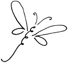 236x219 Dragonfly Outline Cliparts