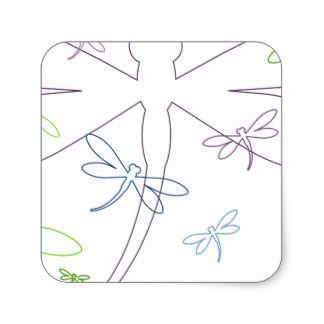 324x324 Green Outlines Stickers Zazzle