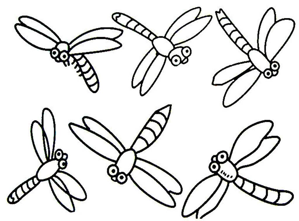 1024x758 Unique Dragonfly Coloring Pages Top Coloring I