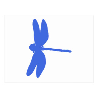 324x324 Dragonfly Silhouette Postcards Zazzle