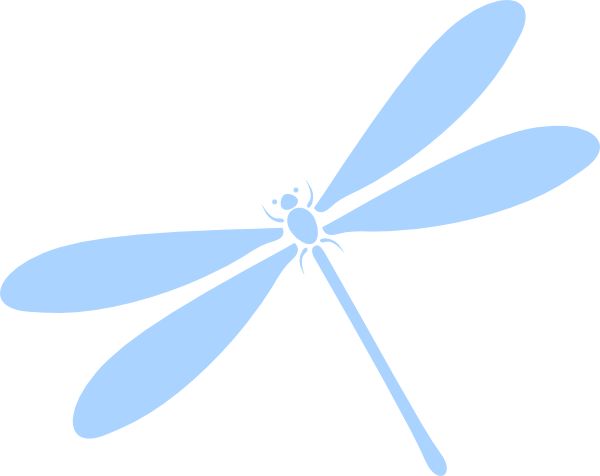 Dragonfly Silouette
