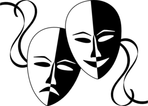 297x213 Drama Masks Dsf Clip Art