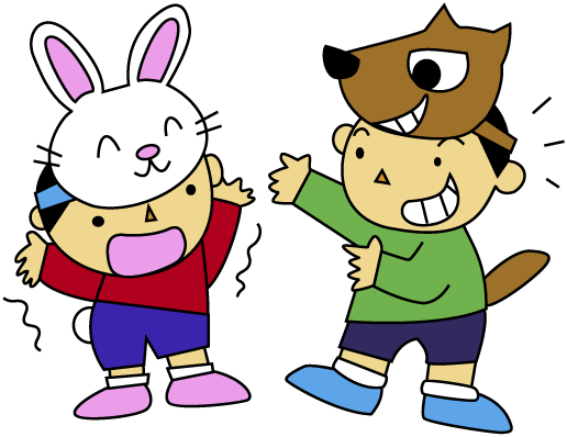 516x398 Kids Play Drama Clipart