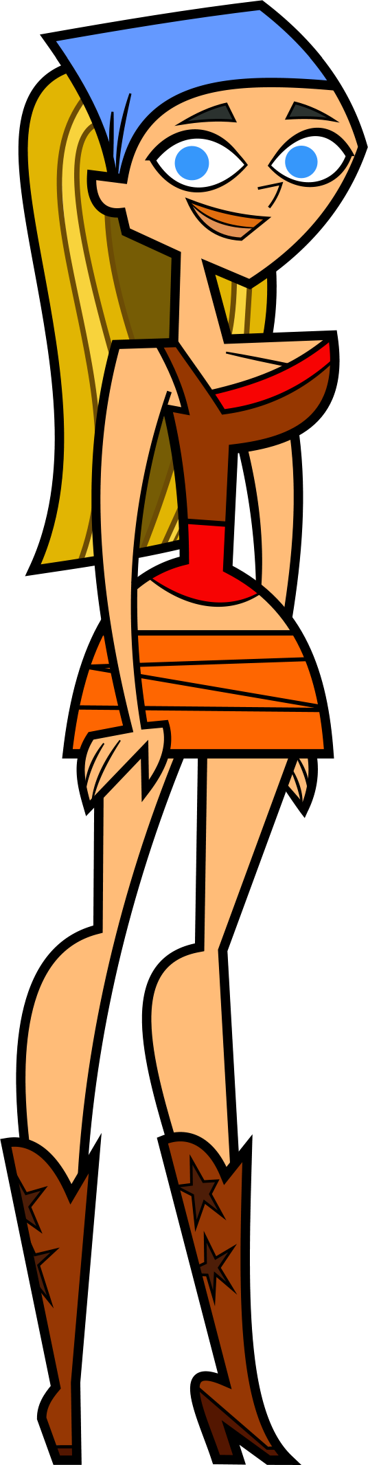 536x2132 Total Drama Series By Terrance Hearts Art