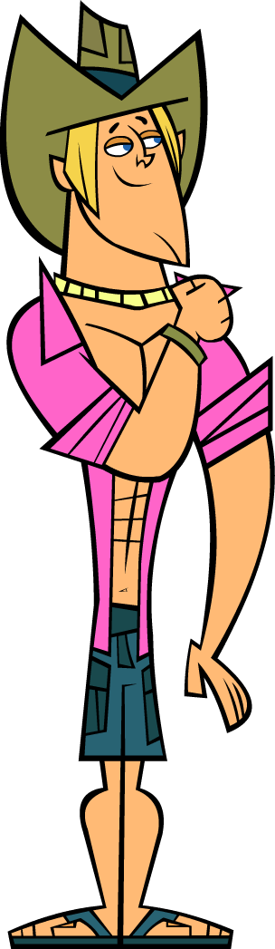 304x1047 Total Drama Vector