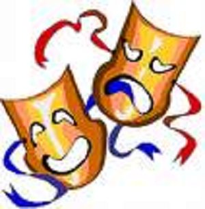 300x305 Club Clipart Drama Class