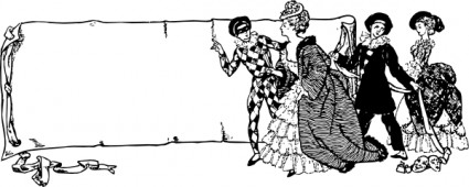 425x170 Drama Clip Art Download