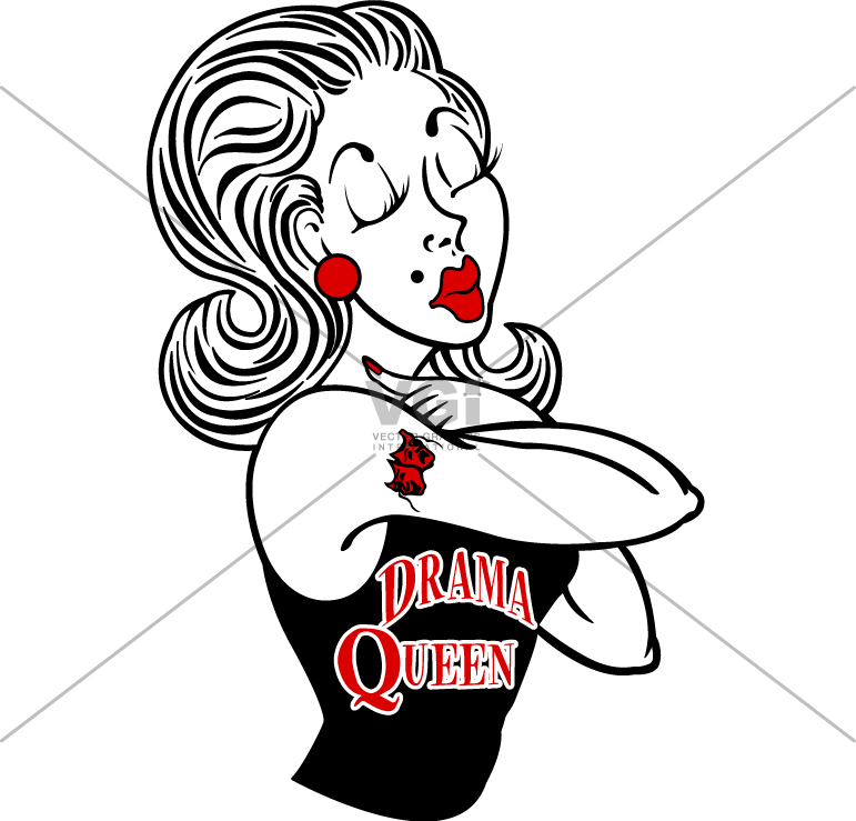 771x739 Drama Queen Clip Art