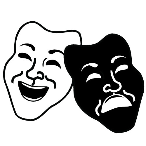 500x500 Free Drama Clipart Images