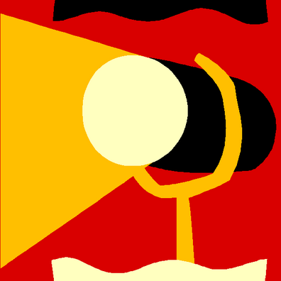 396x396 Drama Clip Art