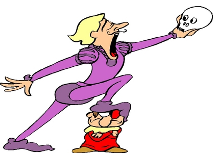 423x300 Drama Clip Art