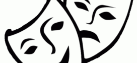 272x125 Drama Mask Clipart