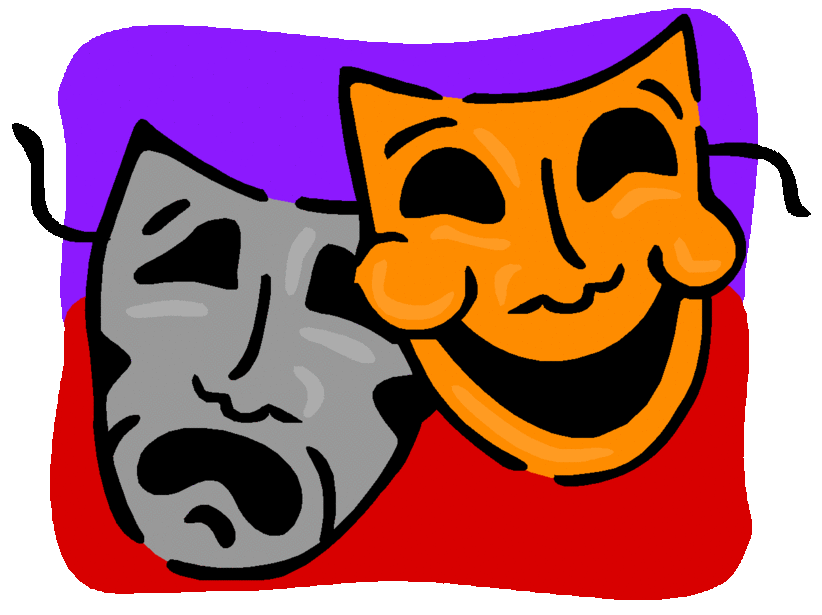 822x615 Drama Clip Art Free Clipart Panda