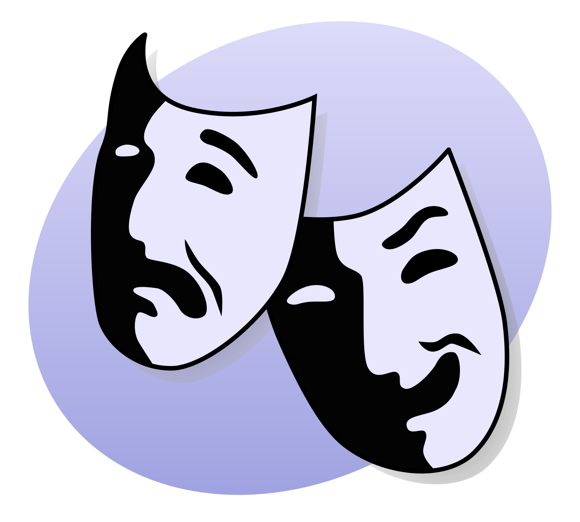 2000x1800 Broadway Clipart Drama Class