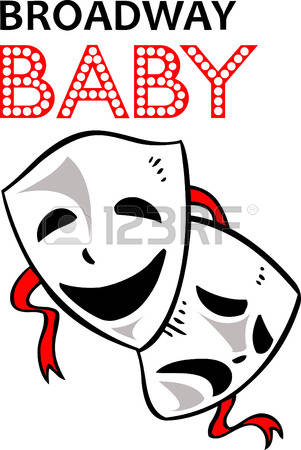 301x450 Broadway Clipart Drama Faces