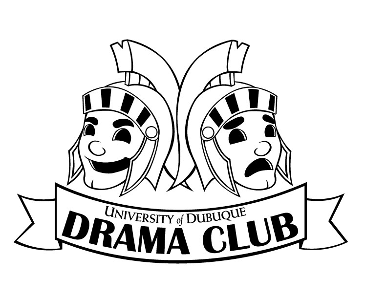 792x612 Drawn Masks Drama Club