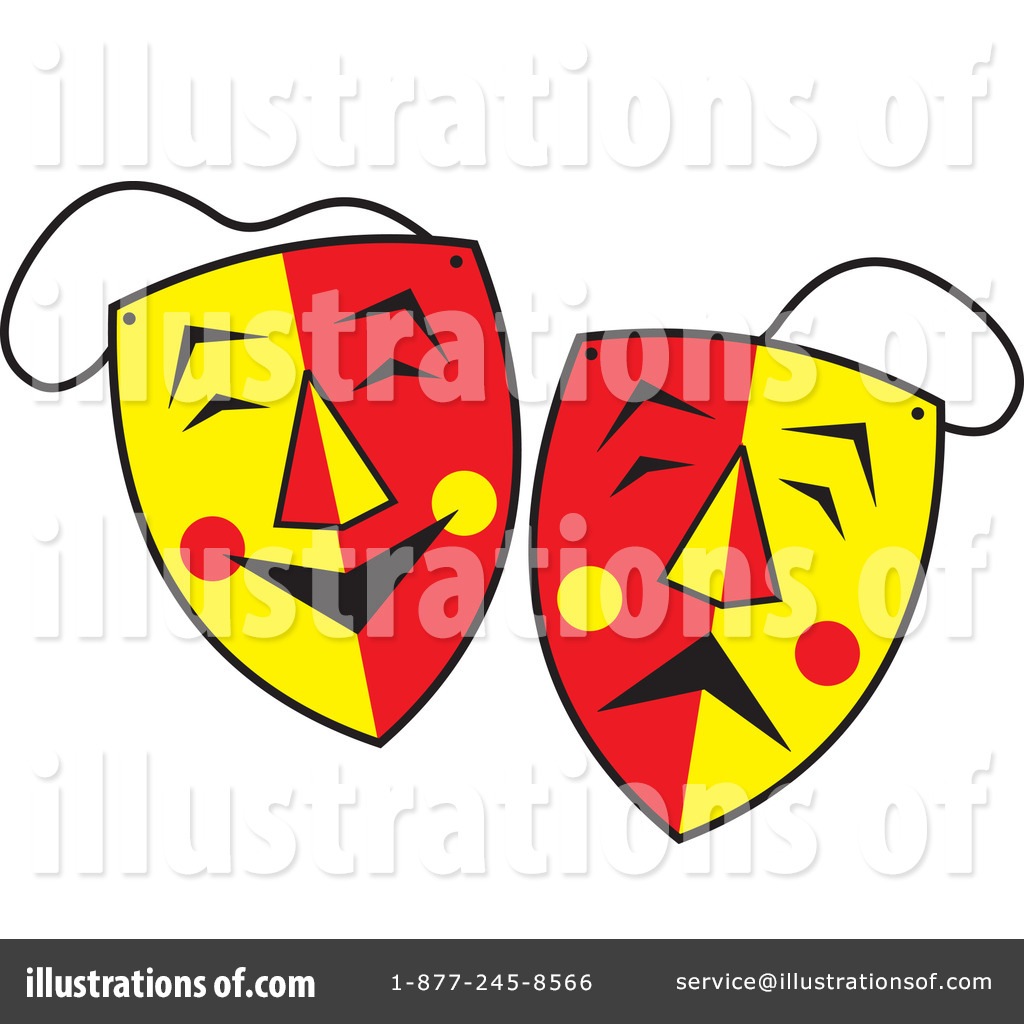 1024x1024 Drama Clip Art