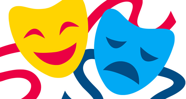 600x320 Masks Clipart Broadway