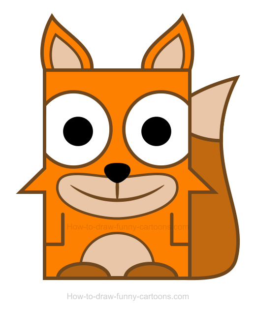 520x634 Fox Clipart