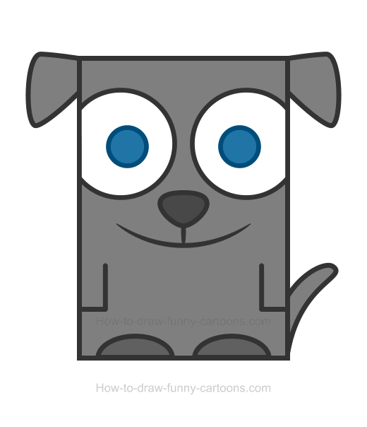 520x604 How To Draw An Dog Clip Art Cliparts