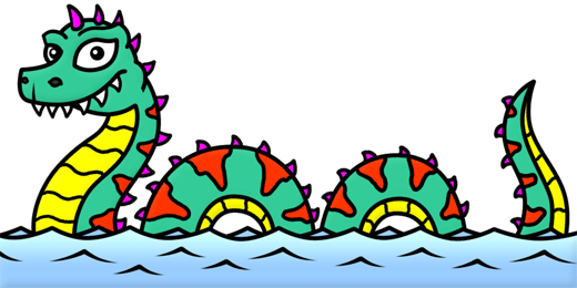 520x260 Sea Monster Clipart How To Draw A Sea Monster Clip Art Library Fee