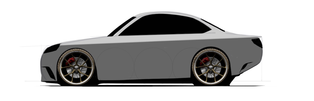 1199x386 How To Draw Cars Easy Step By Step Instructions