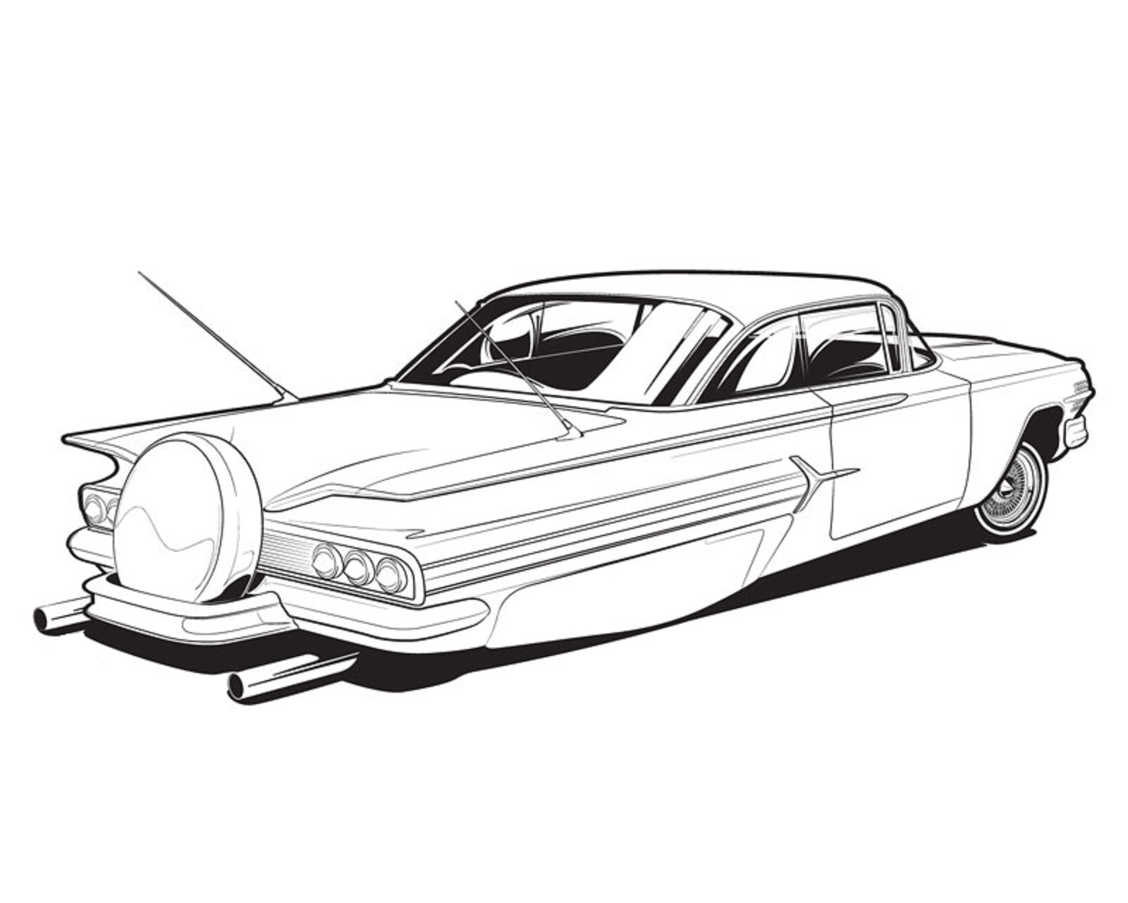 1600x1280 Pin By Kerry Sr On Cartruck Bw Illustrations Cars
